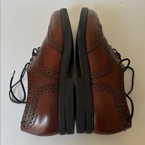 Vintage Dexter Classic Brown Brogue Men\'s Shoes size 81/2 main image 12